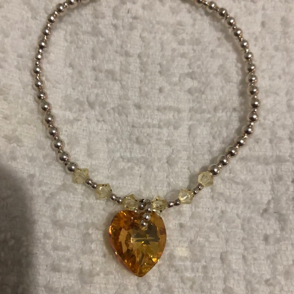 Beautiful heart bracelet 🌟